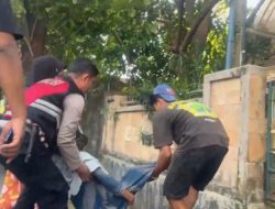 Heroik, Personel Samapta Polres Gowa Bantu Ibu Hamil yang Alami Laka Lantas Tunggal