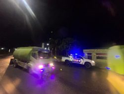 Satlantas Polres Pasangkayu Gelar Patroli Blue Light, Ciptakan Rasa Aman di Tengah Masyarakat