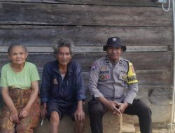 Bhabinkamtibmas Polsek Pana Laksanakan Sambang di Desa Minanga