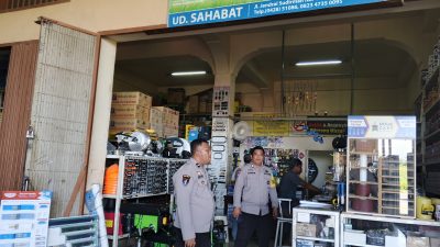 Cegah Gangguan Kamtibmas, Polsek Wonomulyo Polres Polman Gencarkan Patroli Rutin