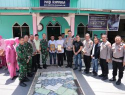 Kapolres Gowa Bersama Kasdim 1409 Gowa Gelar Tour Kamtibmas, Sambangi Tokoh Masyarakat di Parangloe