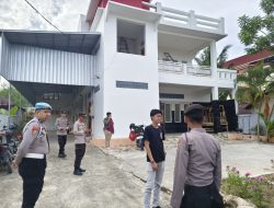 Polres Majene Siaga! Gereja Dijaga Ketat Demi Kenyamanan Ibadah Umat Kristiani