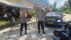 Cegah Kriminalitas, Polsek Tinambung Sisir Titik Rawan Lewat Patroli Rutin