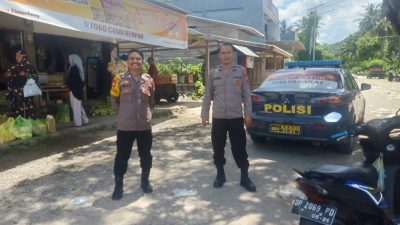 Cegah Kriminalitas, Polsek Tinambung Sisir Titik Rawan Lewat Patroli Rutin