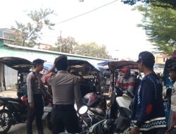 Tebar Rasa Aman, Sat Samapta Polres Polman Gencarkan Patroli Cegah Kriminalitas
