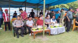 Wakapolsek Tinambung Polres Polman Hadiri Pembukaan Turnamen Sepakbola S. Mengga Cup V Tahun 2025 di Desa Karama